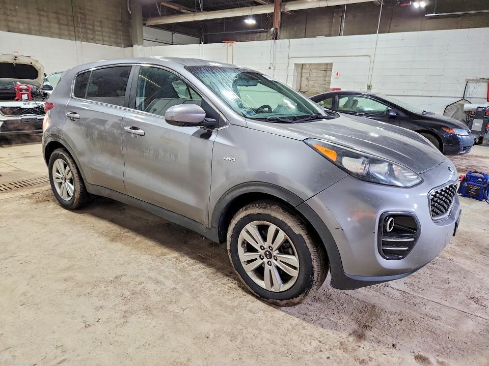 2018 KIA Sportage lx