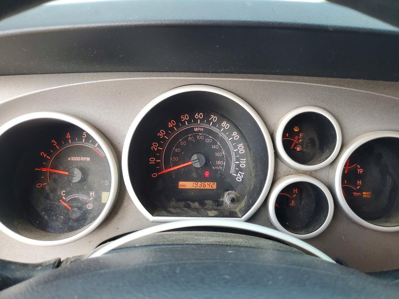 2012 Toyota Tundra Grade