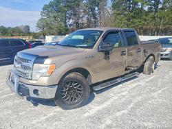 Salvage trucks for sale at Fairburn, GA auction: 2013 Ford F150 Supercrew