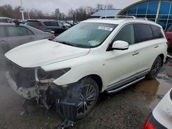 2018 Infiniti Qx60 Base en venta en East Granby, CT