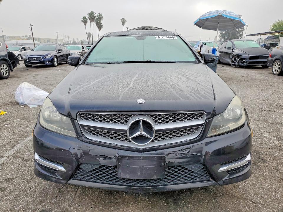 2012 Mercedes-Benz C 350