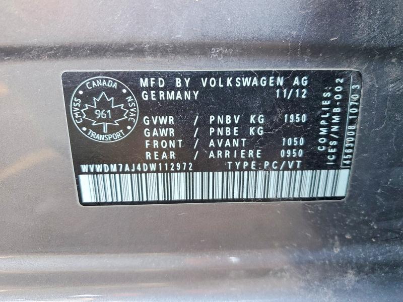 2013 Volkswagen Golf 2.0 tdi 4DR hat