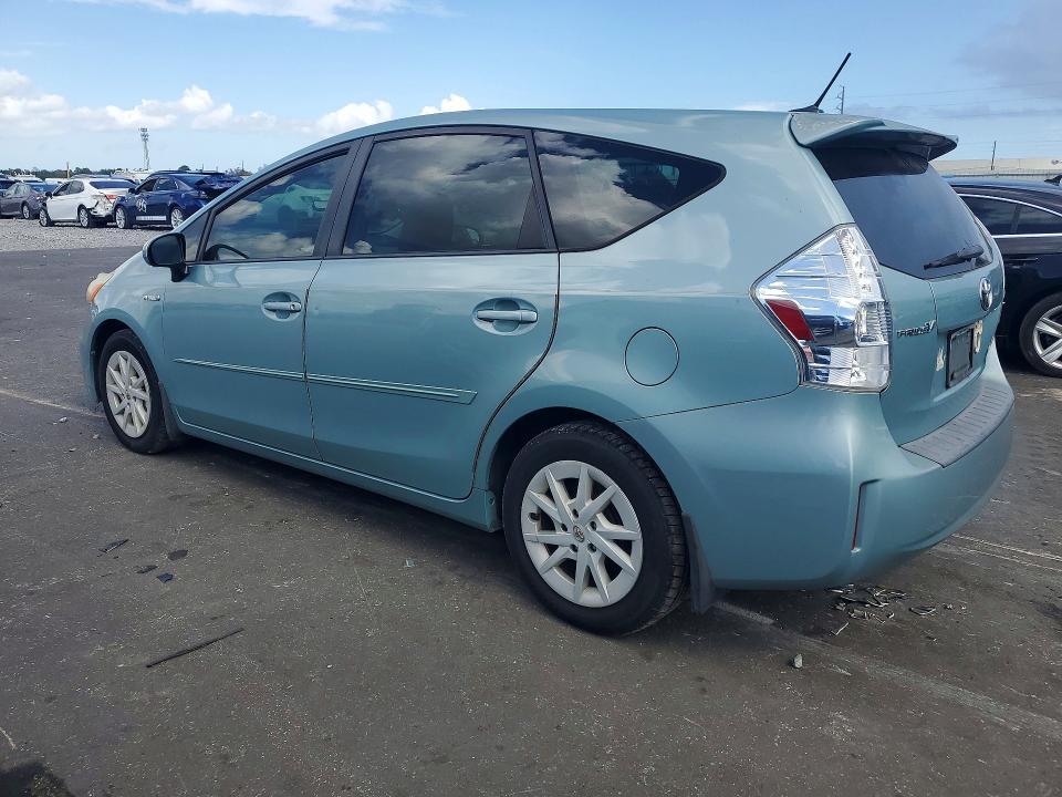 2014 Toyota Prius v Three