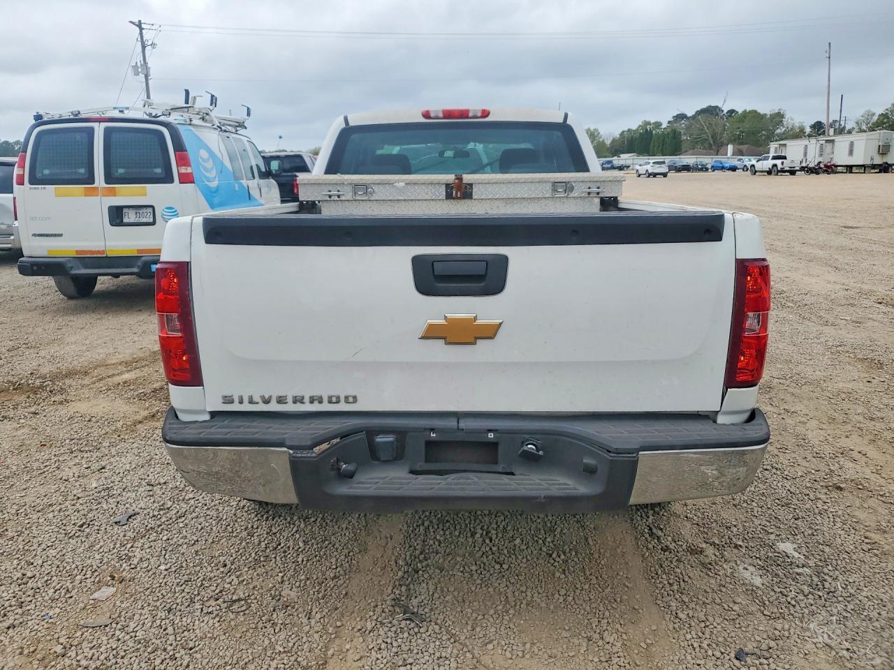 2013 Chevrolet Silverado C1500