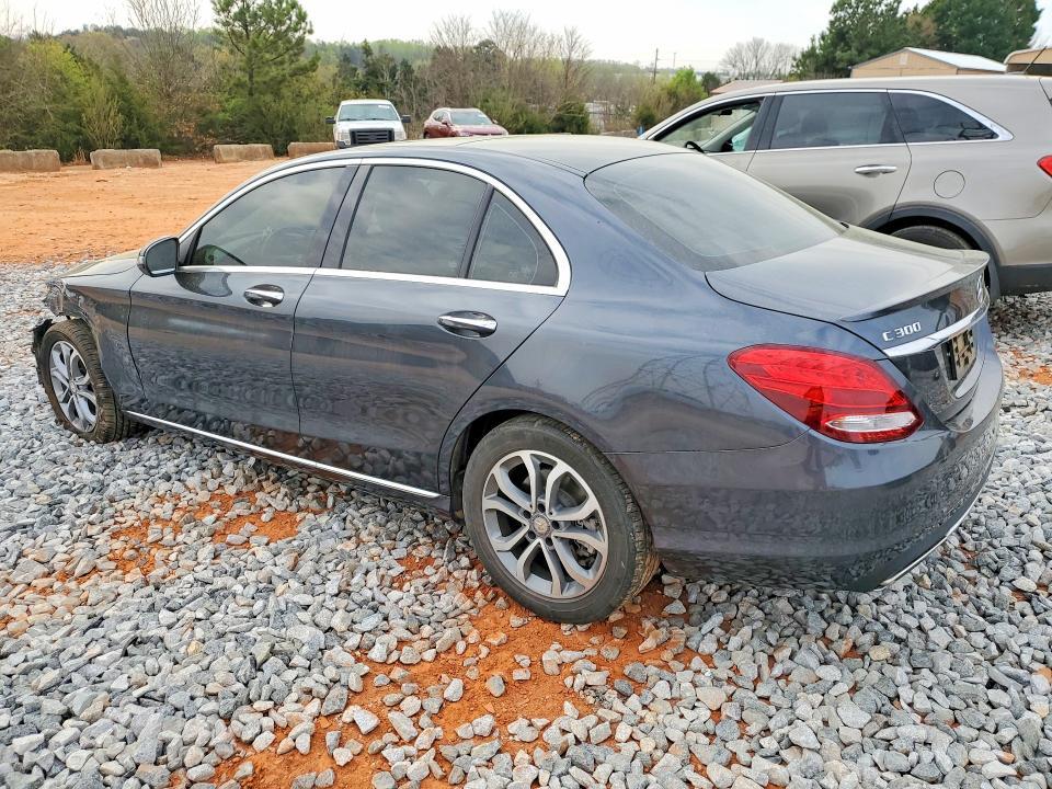 2016 Mercedes-Benz C 300 4matic