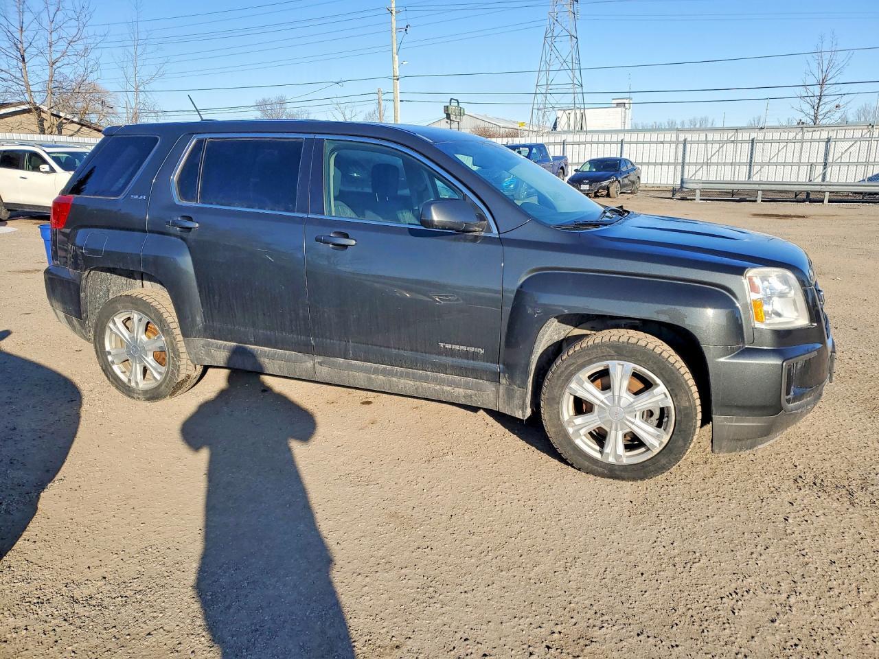 2017 GMC Terrain sle