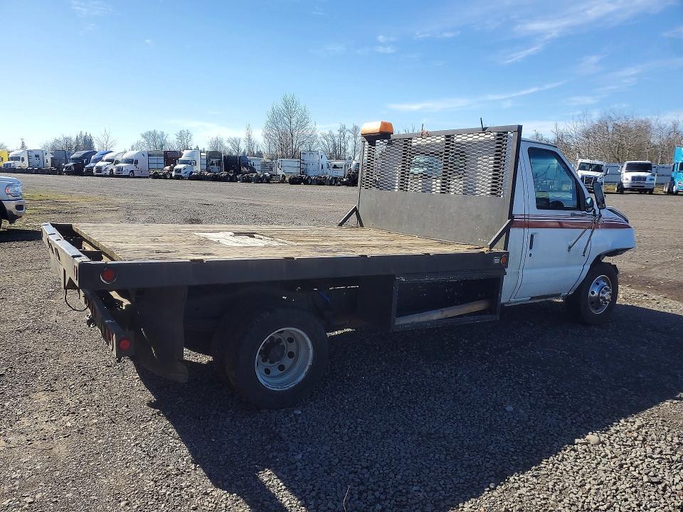 1992 Ford E350 Flatbed Truck