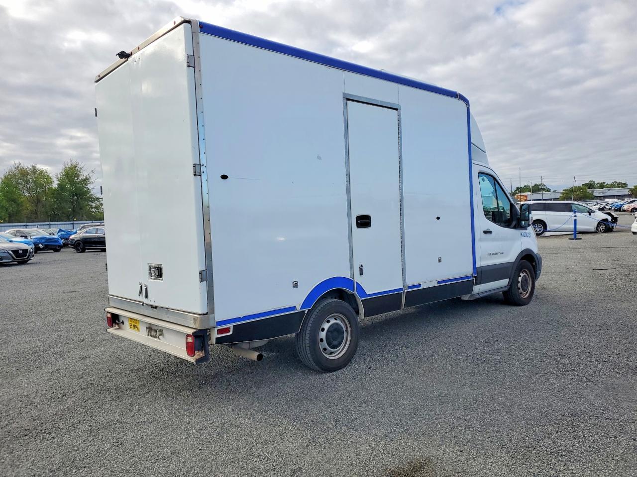 2020 Ford Transit Delivery Van