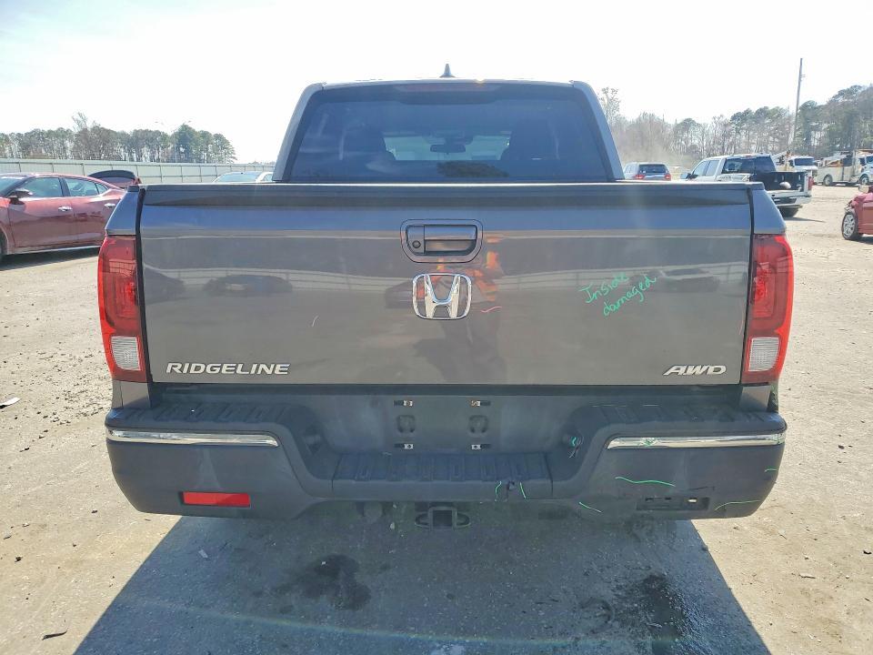 2020 Honda Ridgeline Sport