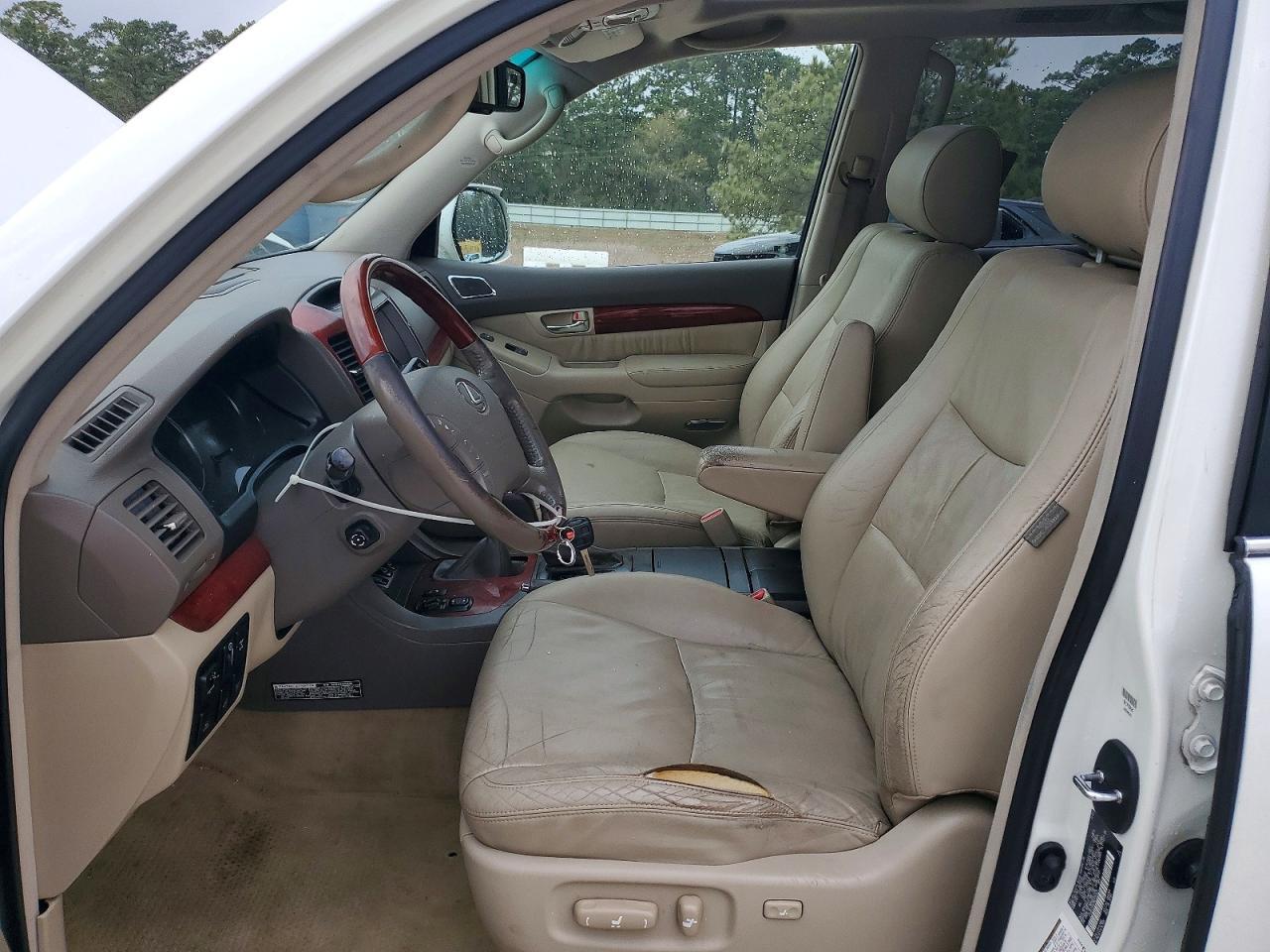 2008 Lexus Gx 470 Base