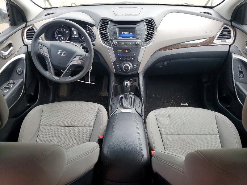 2017 Hyundai Santa fe Sport 2.4l