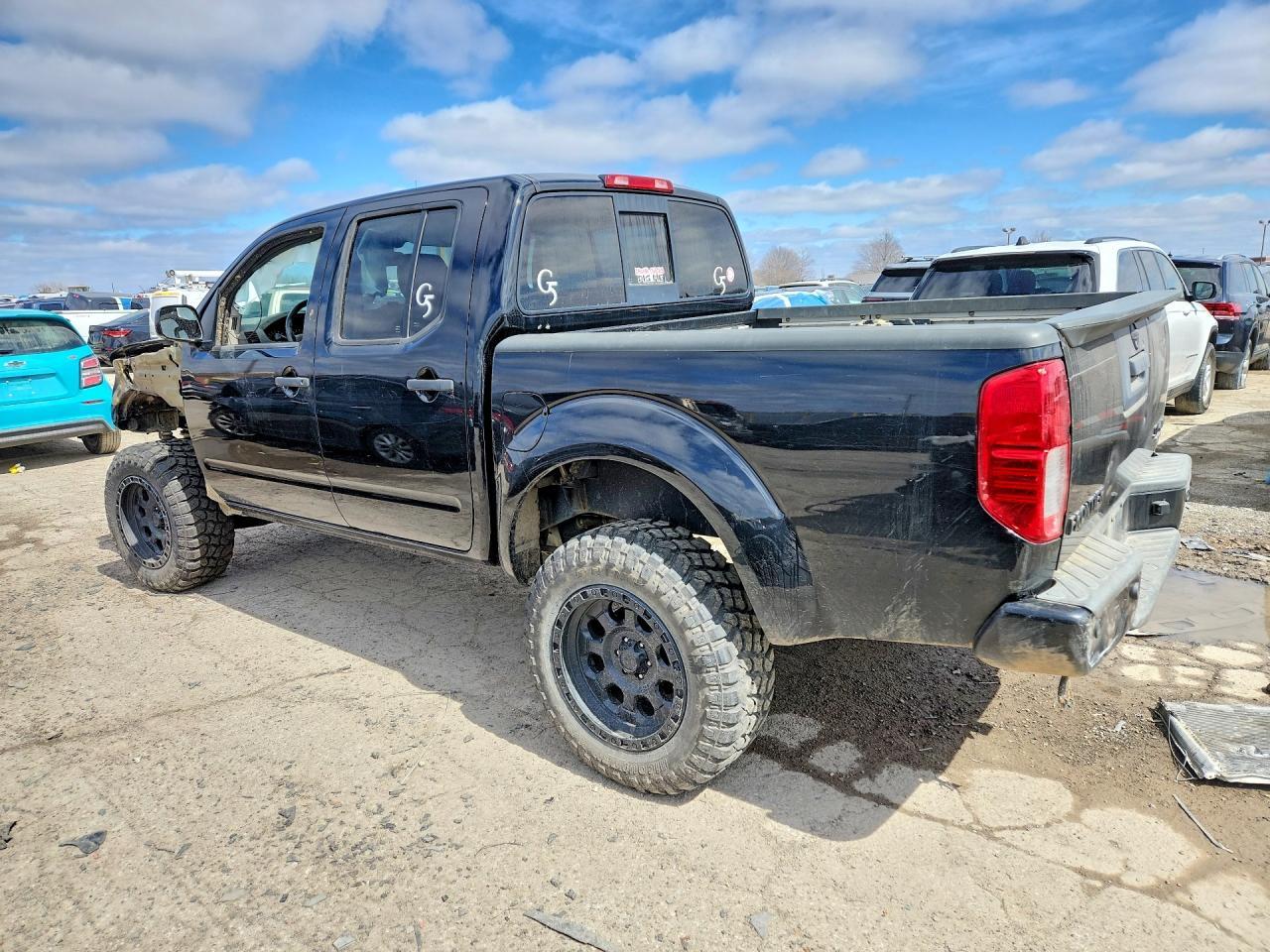 2019 Nissan Frontier SV