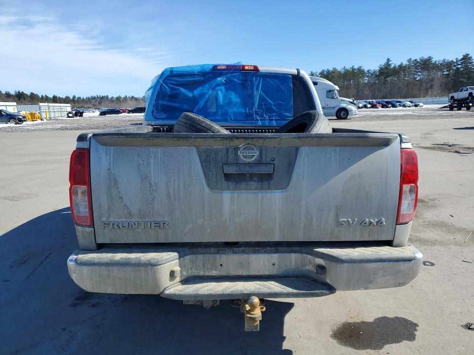 2016 Nissan Frontier sv