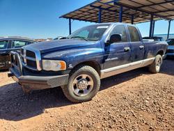 Salvage trucks for sale at Phoenix, AZ auction: 2005 Dodge RAM 2500 ST