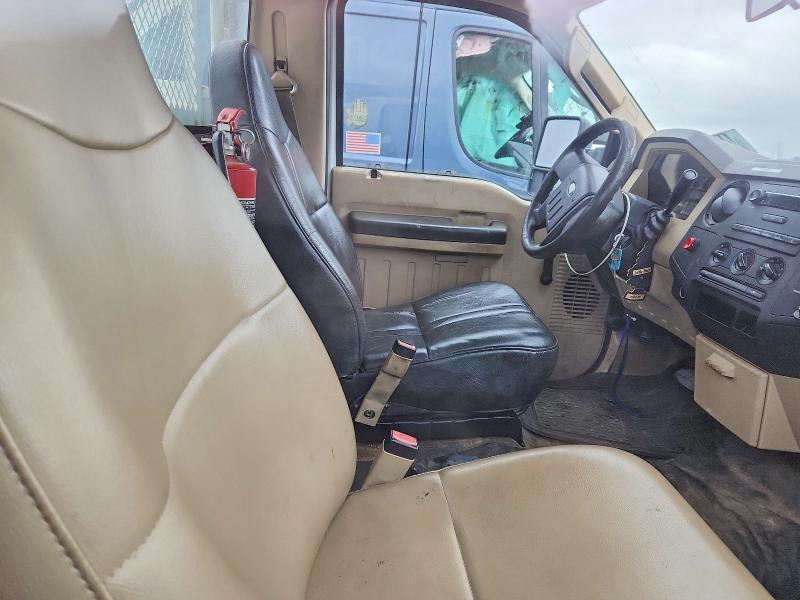 2008 Ford F350 4X2 SRW Splice Truck