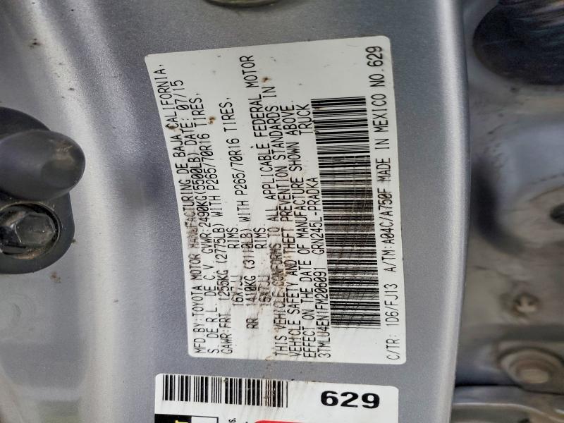 2015 Toyota Tacoma V6