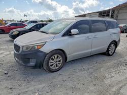 2016 KIA Sedona lx en venta en Corpus Christi, TX