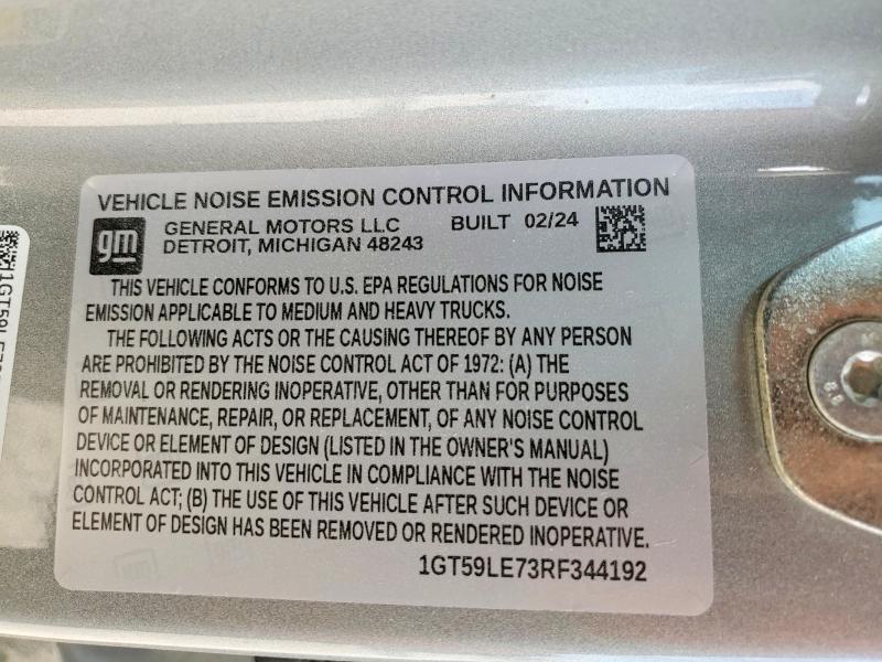 2024 GMC Sierra K2500 Heavy Duty