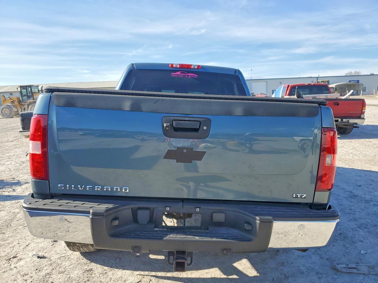 2013 Chevrolet Silverado K1500 LTZ