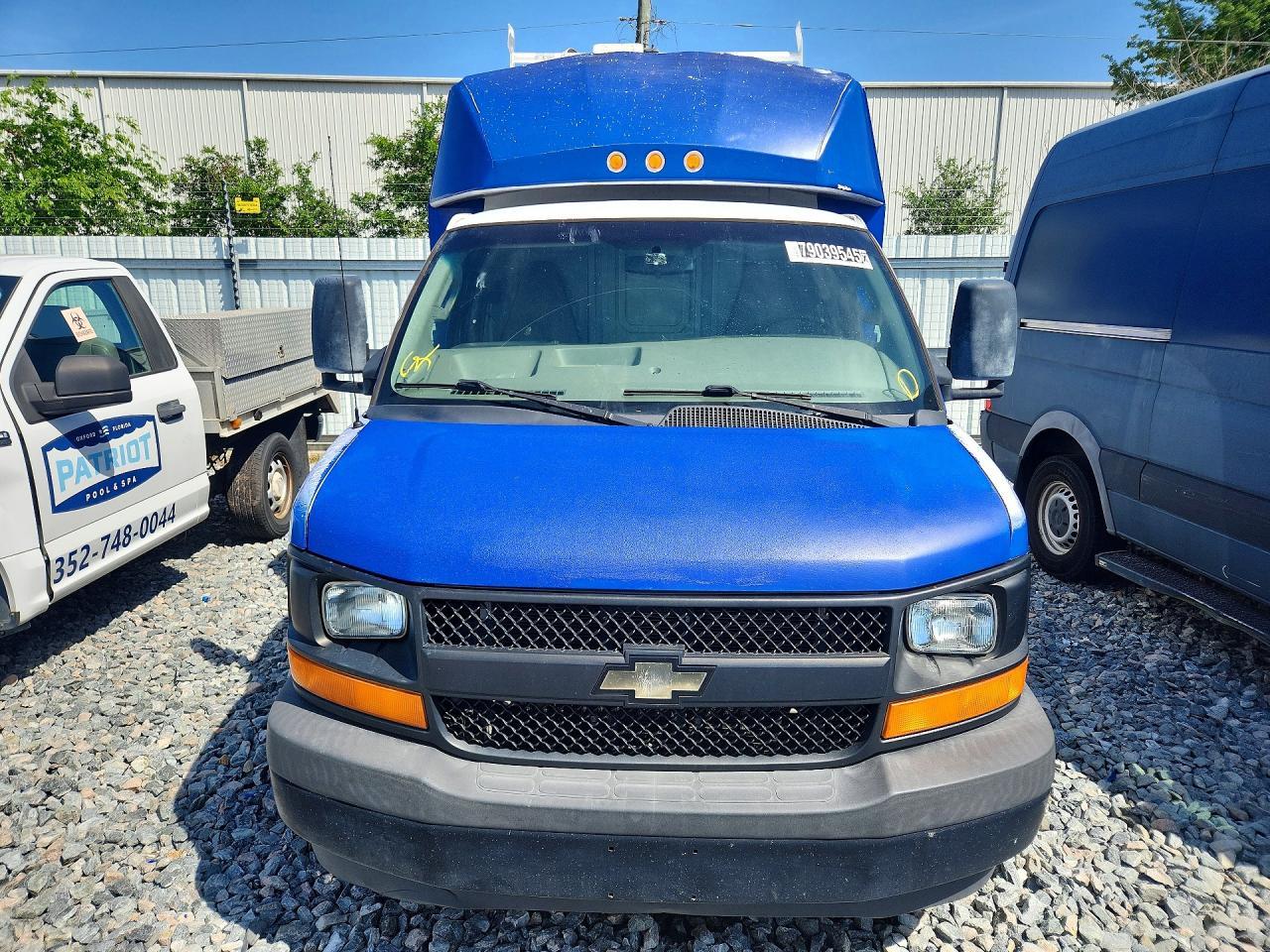 2017 Chev Rolet Express Utility / Service Truck
