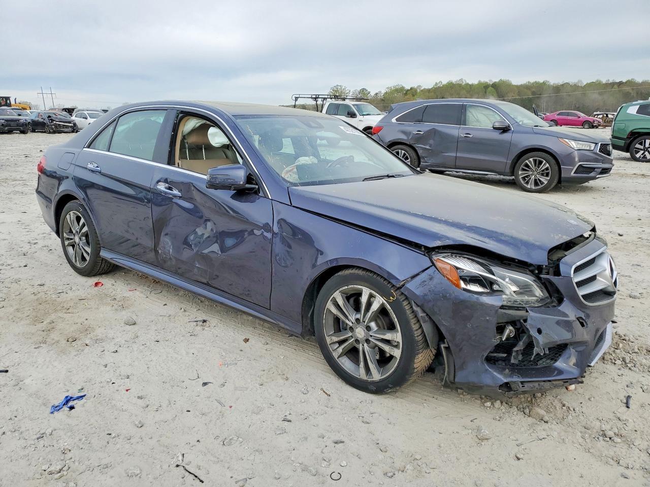 2015 Mercedes-Benz E 350
