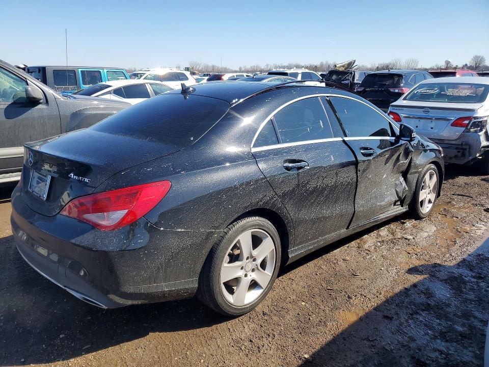 2017 Mercedes-Benz Cla 250 4matic