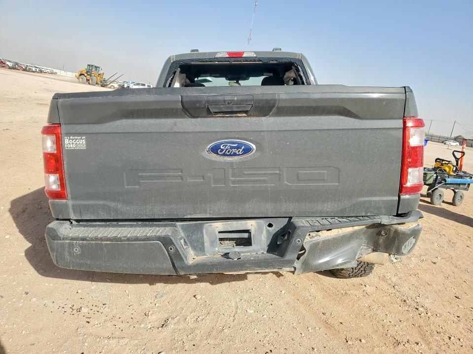 2021 Ford F150 Super Cab