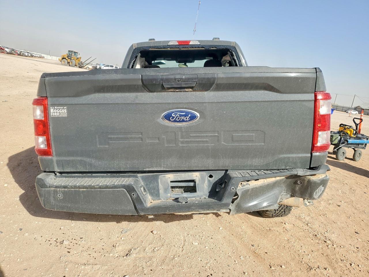 2021 Ford F150 Super Cab