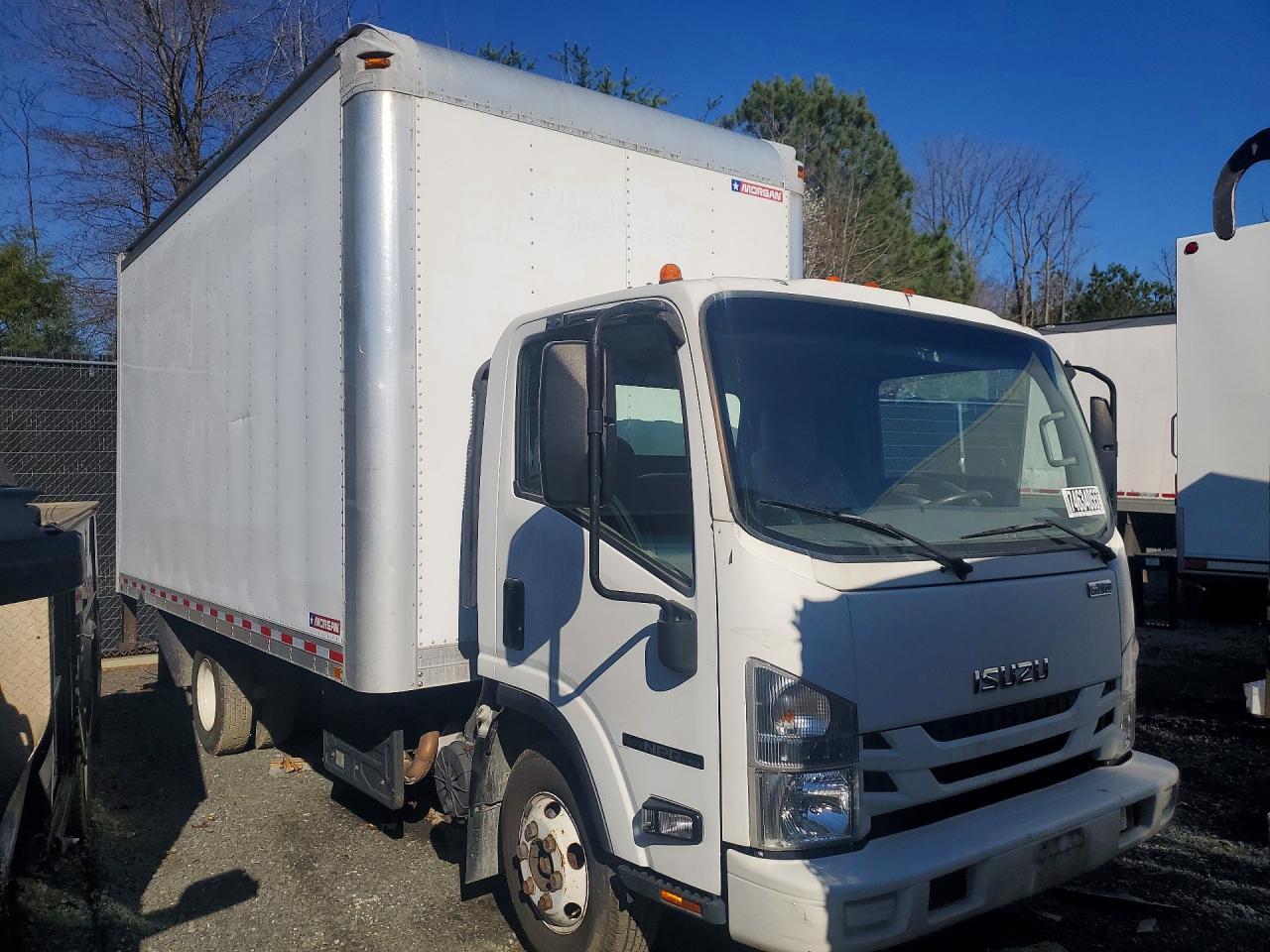 2018 Isuzu NPR XD