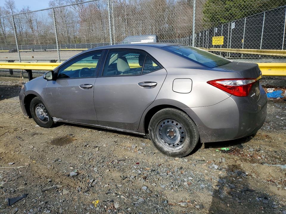 2015 Toyota Corolla le