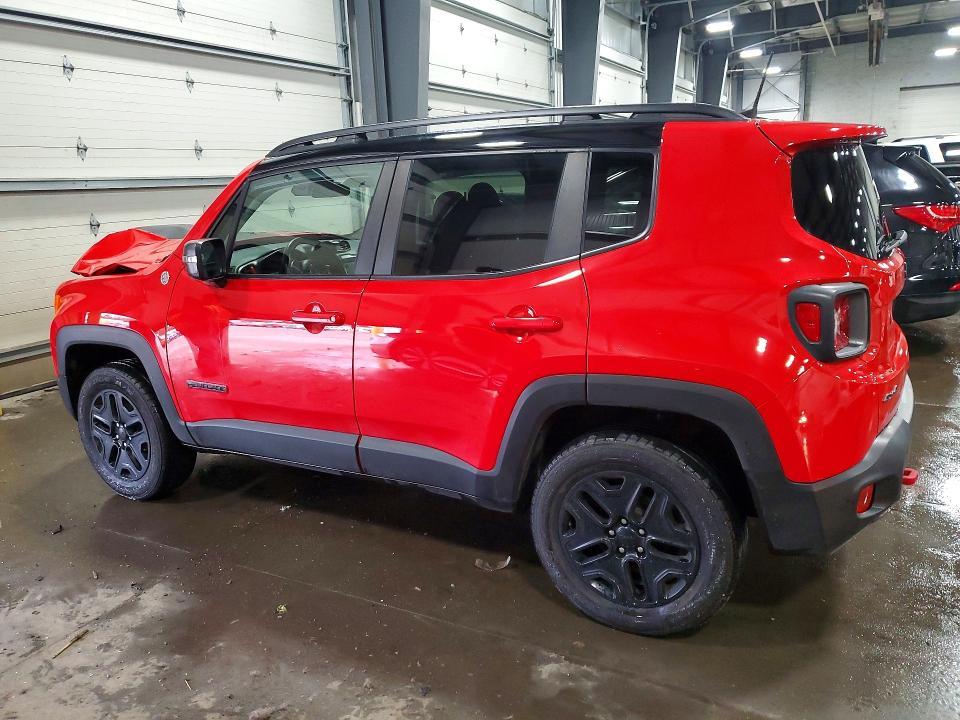 2018 Jeep Renegade Trailhawk