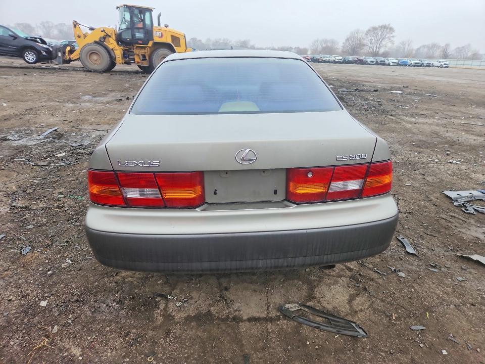 1998 Lexus Es 300 Base