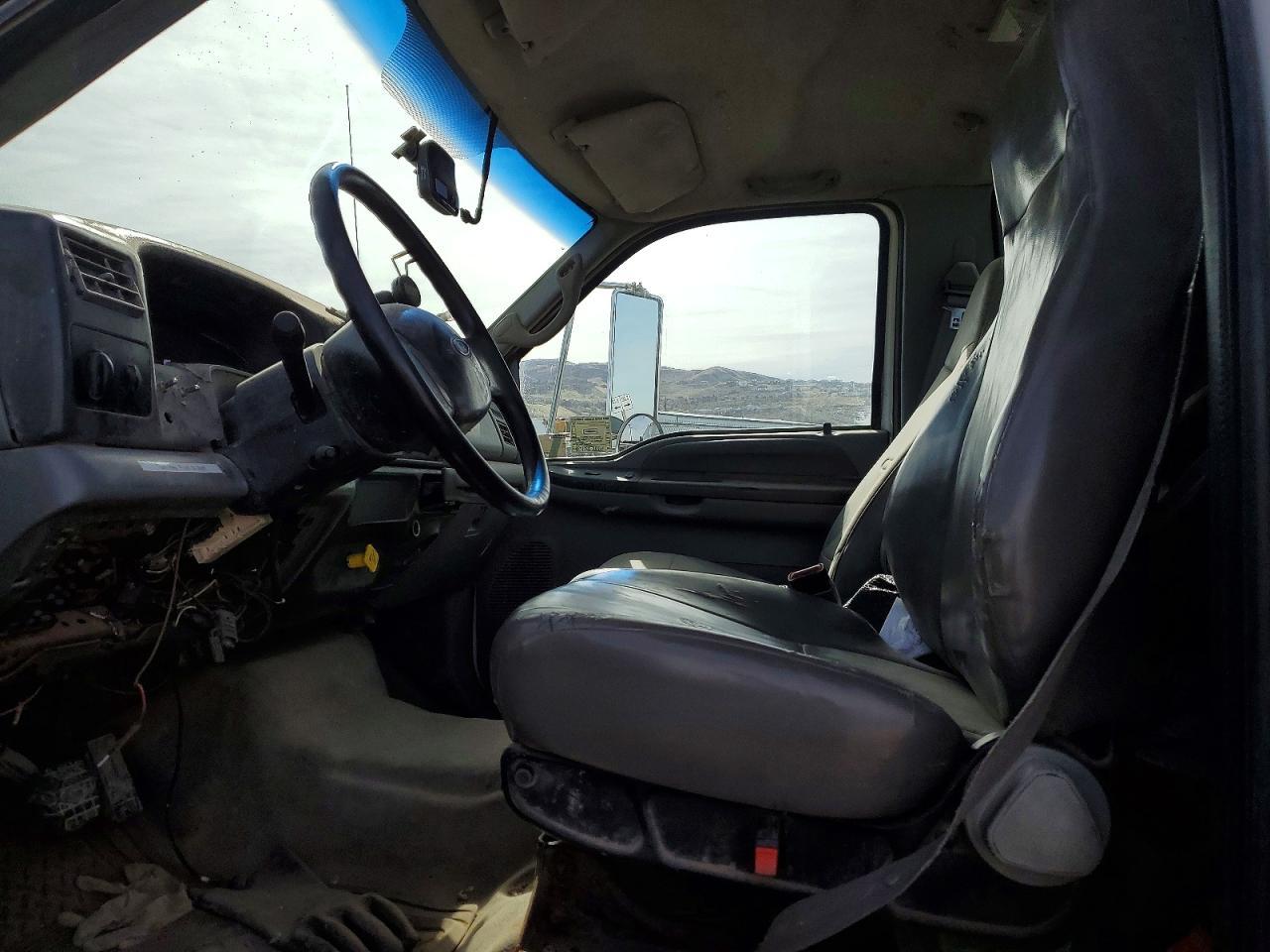 2007 Ford F750 Super Duty Tank Truck
