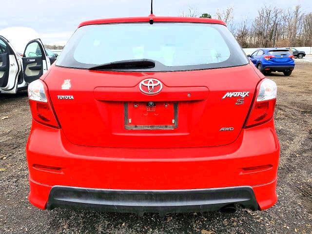 2009 Toyota Matrix s