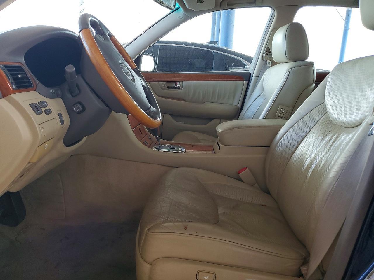 2005 Lexus Ls 430 Base
