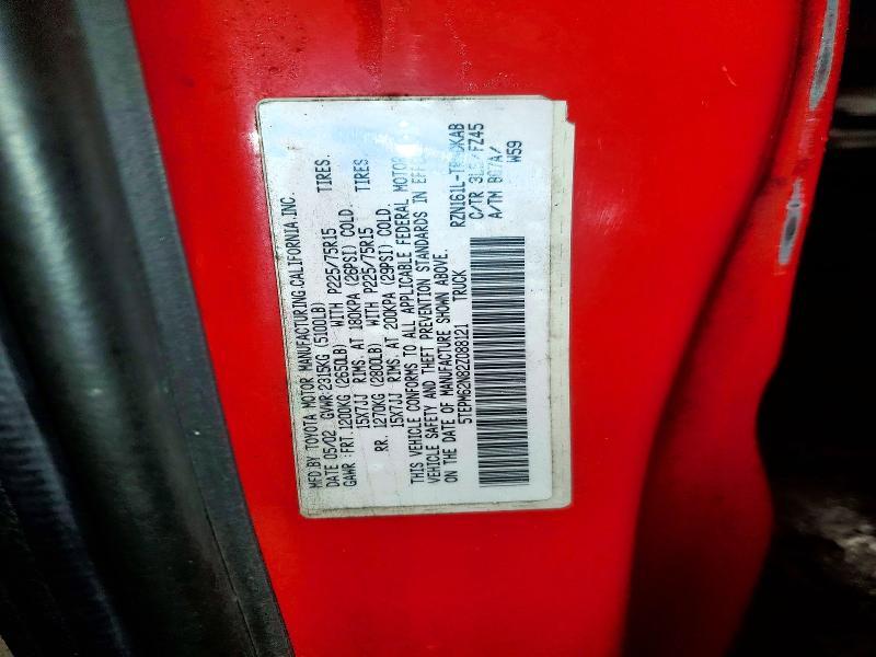 2002 Toyota Tacoma Base