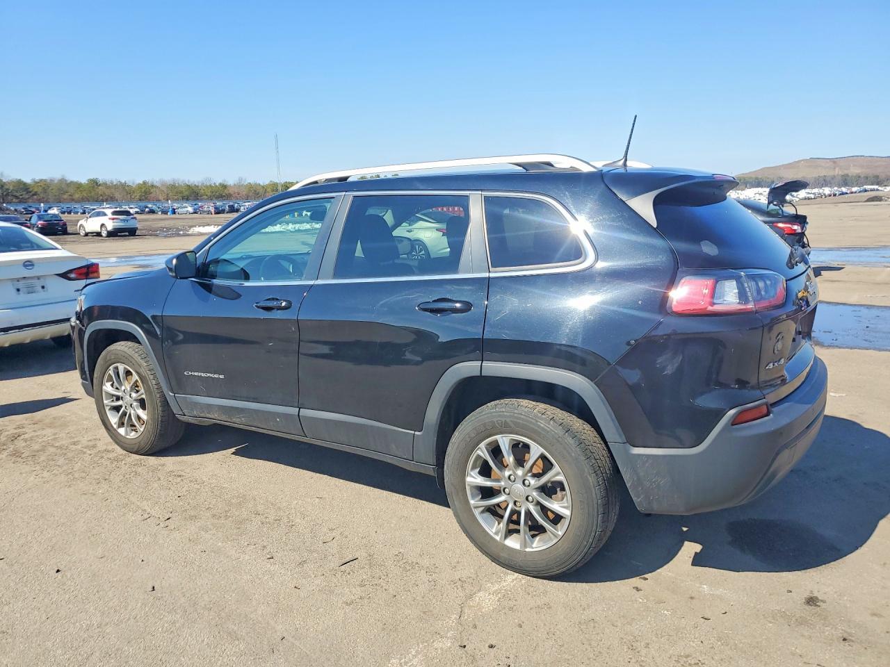 2020 Jeep Cherokee Latitude Plus