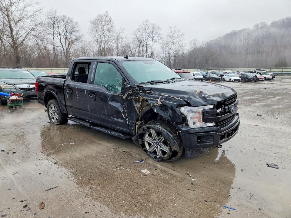 2018 Ford F150 Supercrew