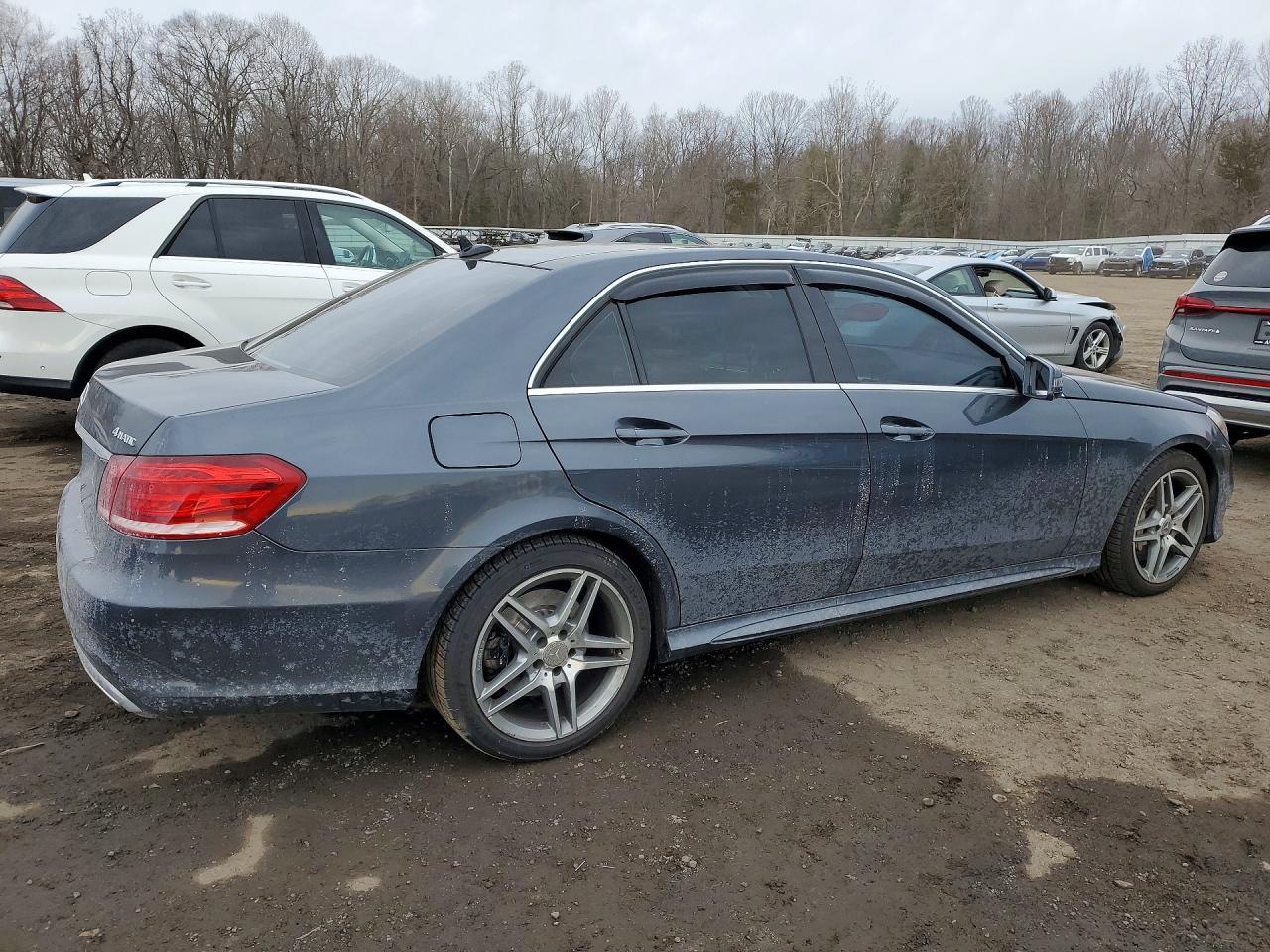 2014 Mercedes-Benz E 550 4matic