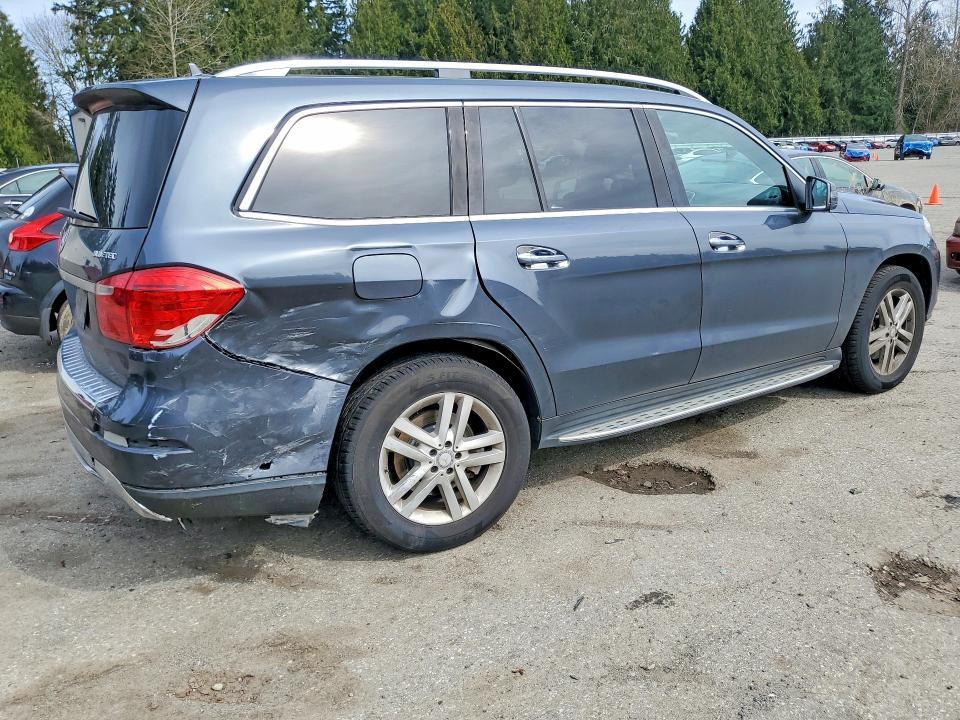 2015 Mercedes-Benz Gl 350 Bluetec