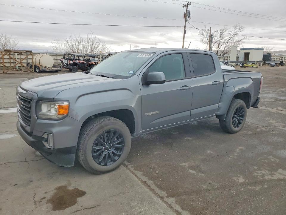 2021 GMC Canyon Elevation