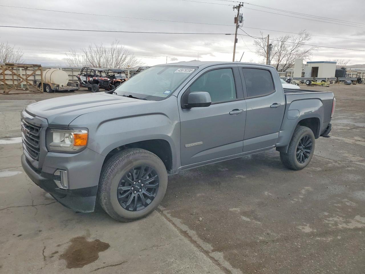 2021 GMC Canyon Elevation