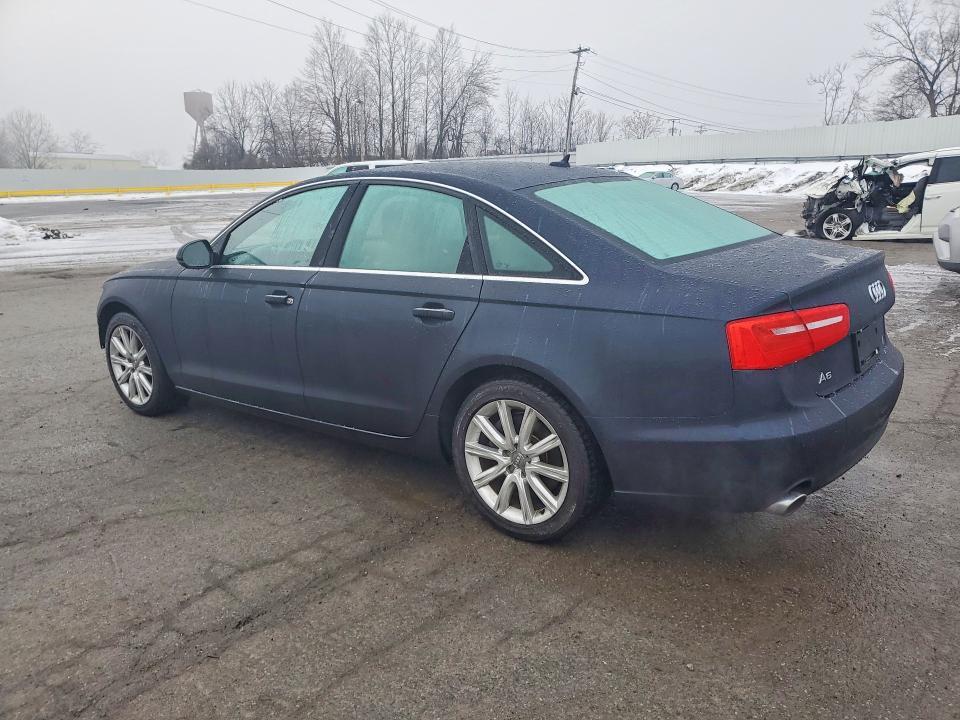 2014 Audi A6 Premium Plus