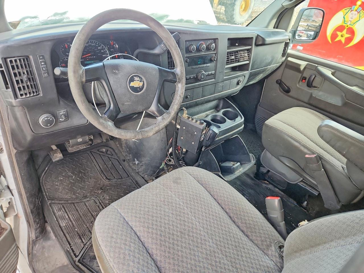 2013 Chevrolet Express G3500