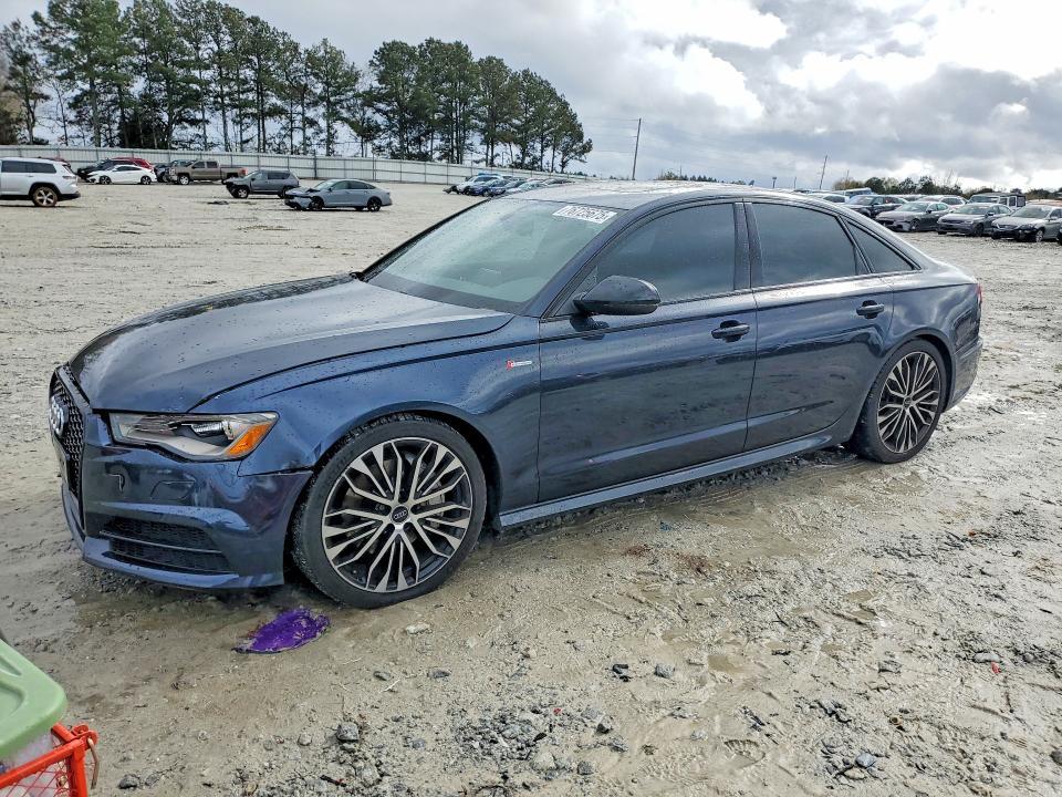 2018 Audi A6 Premium