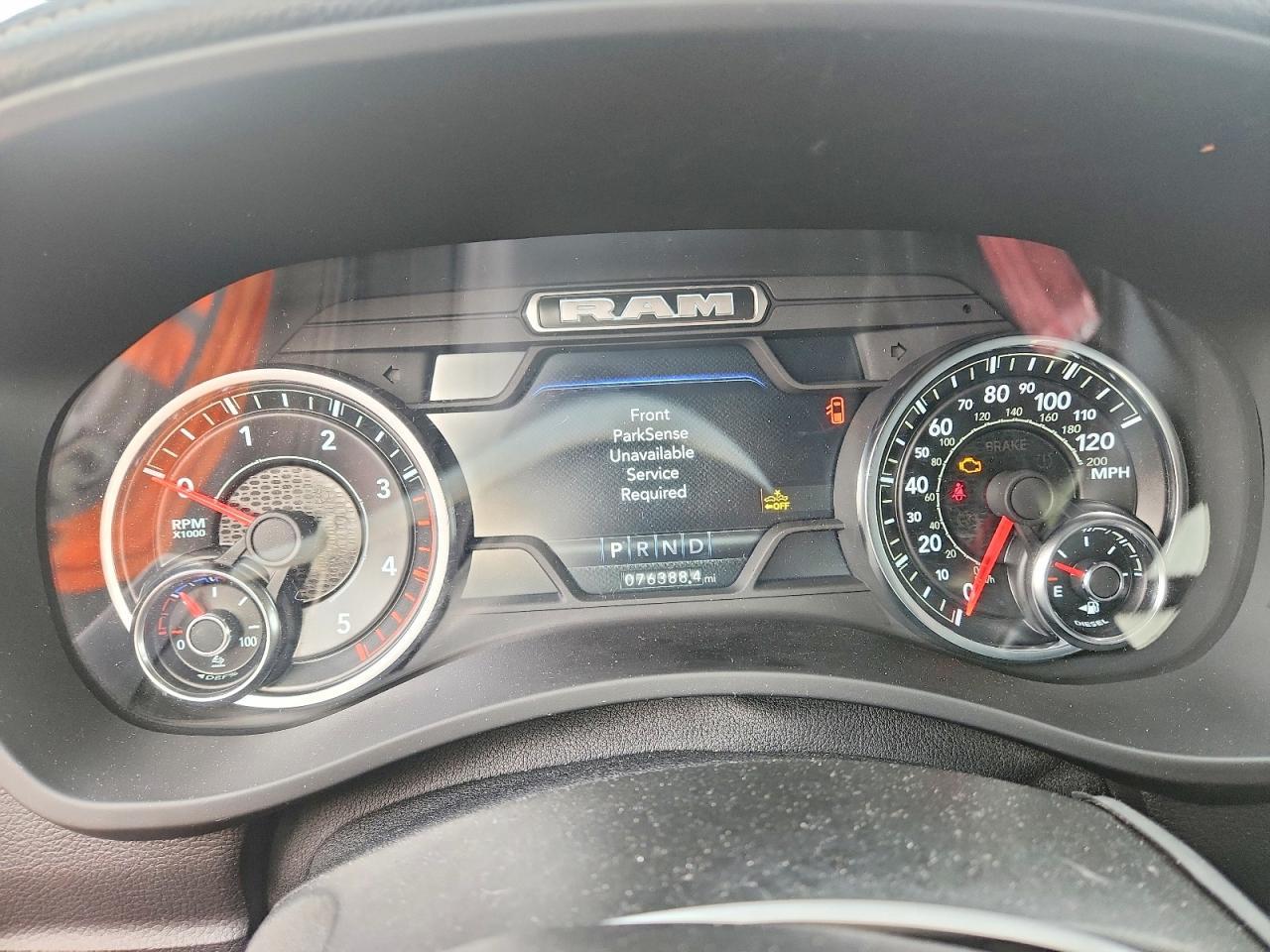 2023 Dodge 2500 Laramie