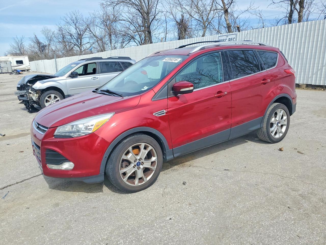 2014 Ford Escape Titanium