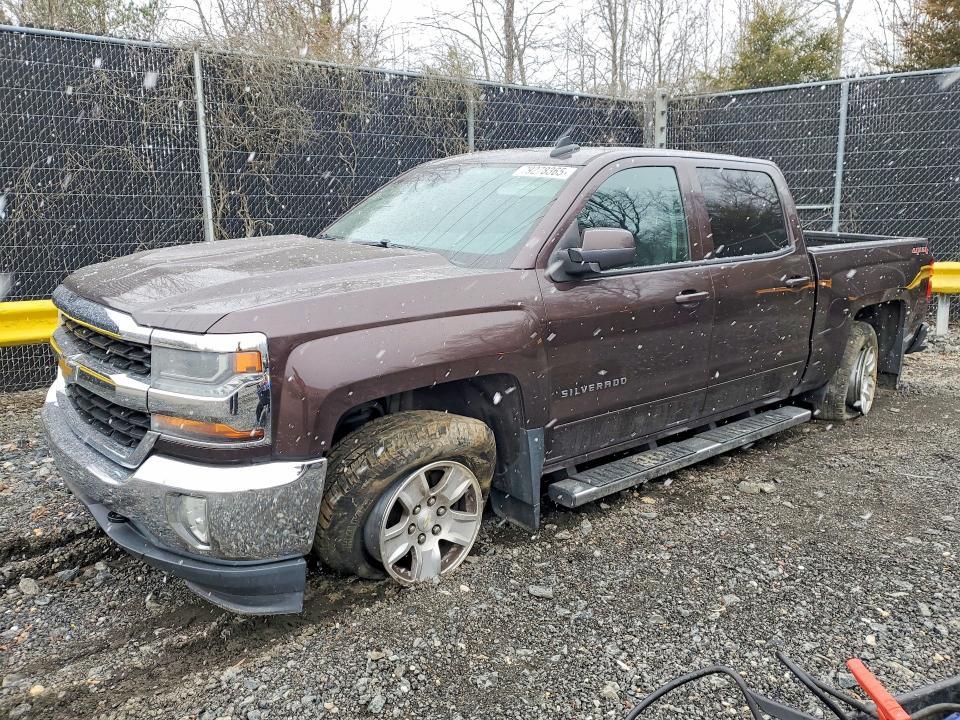 2016 Chevrolet Silverado K1500 LT