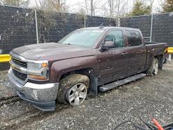2016 Chevrolet Silverado K1500 LT en venta en Waldorf, MD