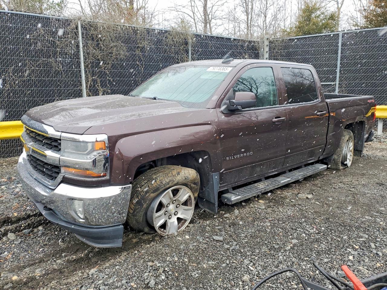 2016 Chevrolet Silverado K1500 LT